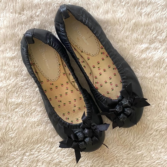 PlayHouse Shoes - PlayHouse Black Ballet Flats